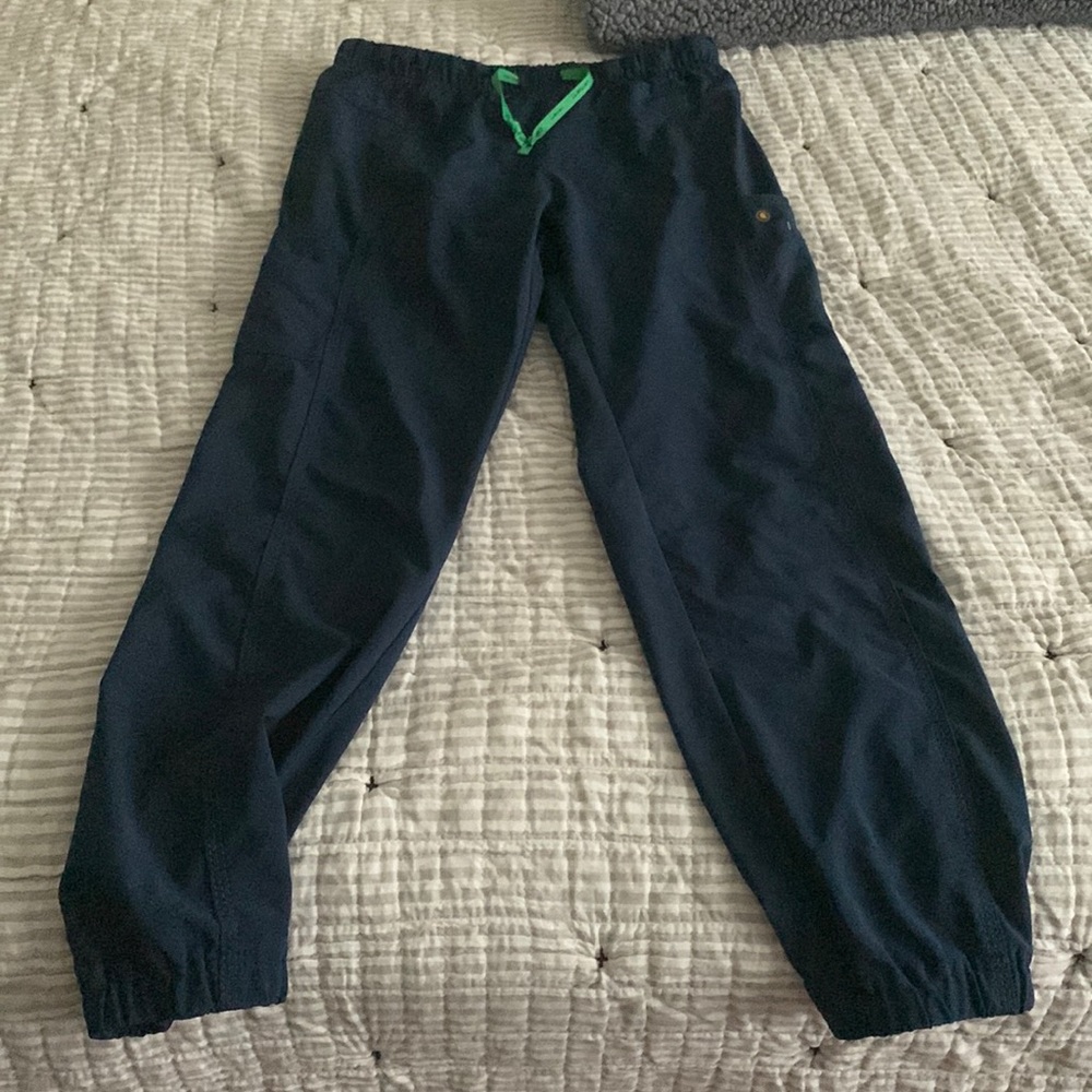 Navy blue womens Carhartt Scrubs